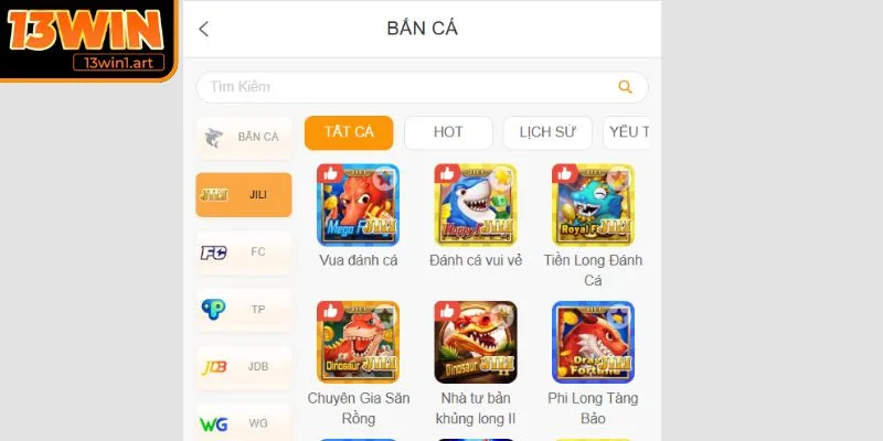 ban ca 13win cach truy cap Cách truy cập sảnh Bắn Cá 13WIN đơn giản