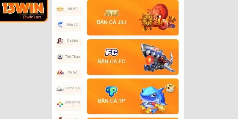 ban ca 13win kham pha Khám phá thế giới Bắn Cá tại nhà cái 13WIN