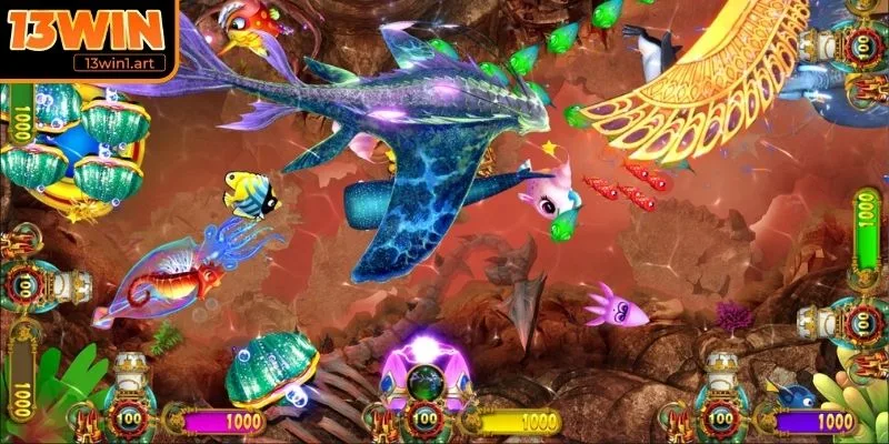 ban ca 13win thu gian Game Bắn Cá Thư Giãn