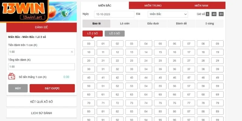 xo so 13win cach thuc tham gia Chỉ dẫn cách thức tham gia Xổ Số 13WIN cụ thể