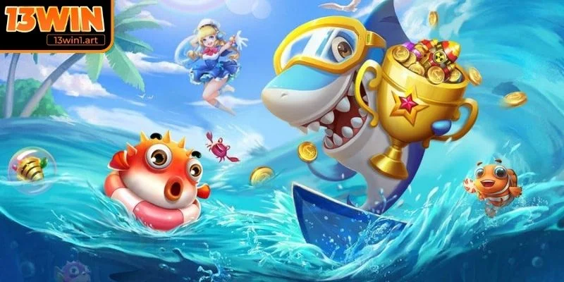 ban ca xeng gioi thieu Giới thiệu về game Bắn cá xèng 13WIN
