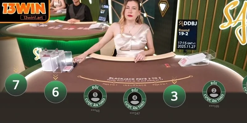 blackjack kiem tra Kiểm tra Blackjack và Bảo hiểm