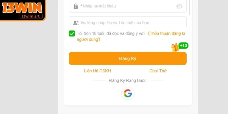 Độ tuổi quy định