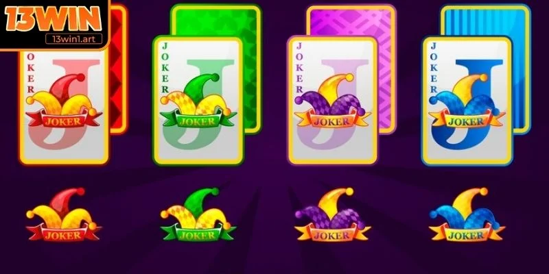 game bai joker cach choi Cách chơi game bài Joker tại 13WIN