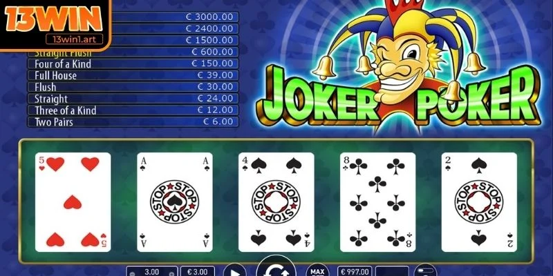 game bai joker len chien luoc Lên chiến lược trước khi nhập bàn