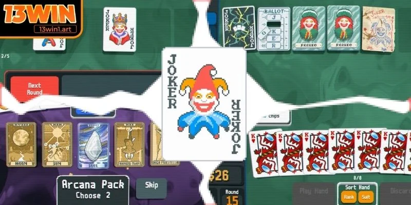 game bai joker quy dinh Quy định cơ bản khi chơi Joker