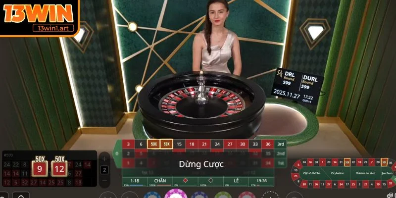 roulette online phuong phap dat Phương pháp đặt cược phổ biến